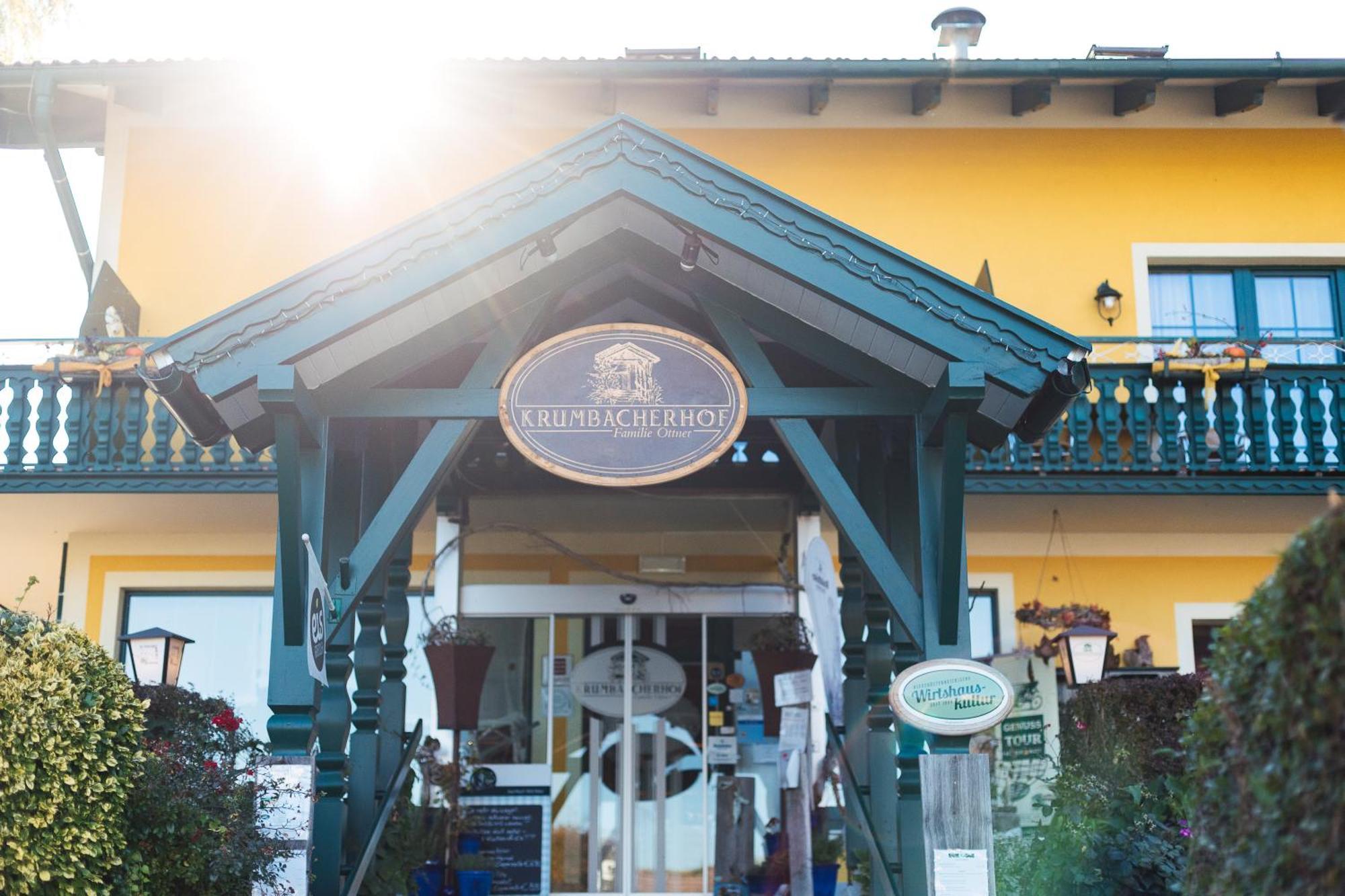 Krumbacherhof Otel Krumbach  Dış mekan fotoğraf