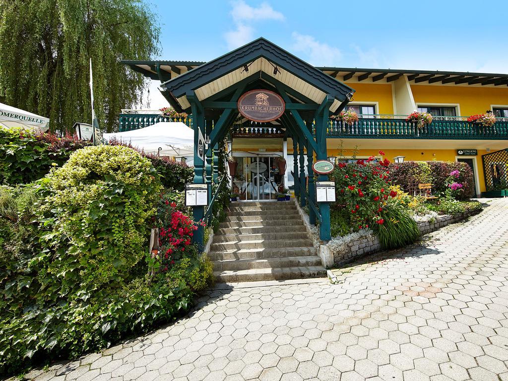 Krumbacherhof Otel Krumbach  Dış mekan fotoğraf