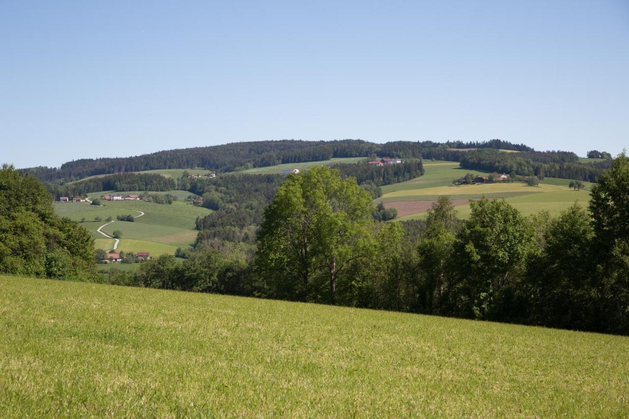 Krumbacherhof Otel Krumbach  Dış mekan fotoğraf