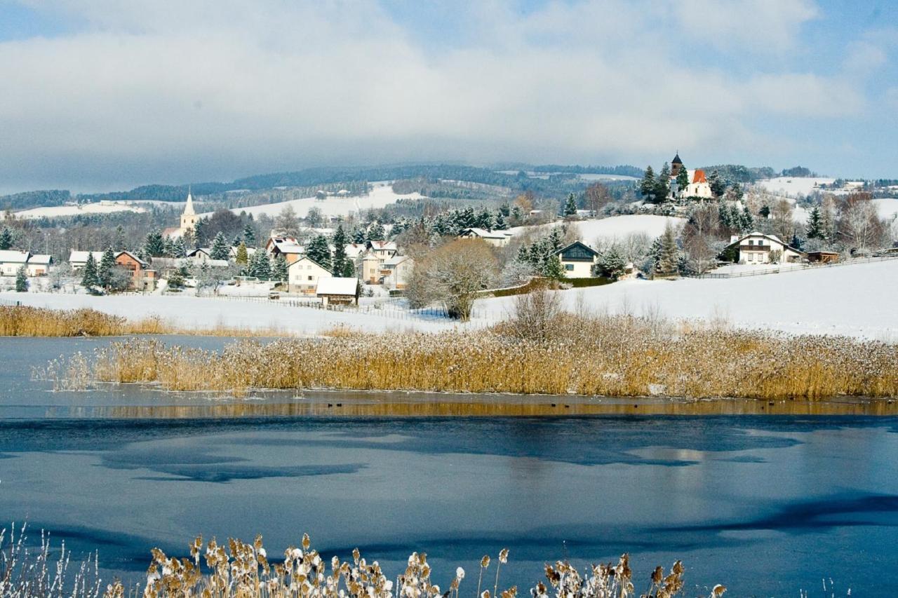 Krumbacherhof Otel Krumbach  Dış mekan fotoğraf
